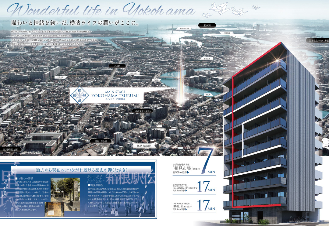 メインステージ横濱鶴見市場