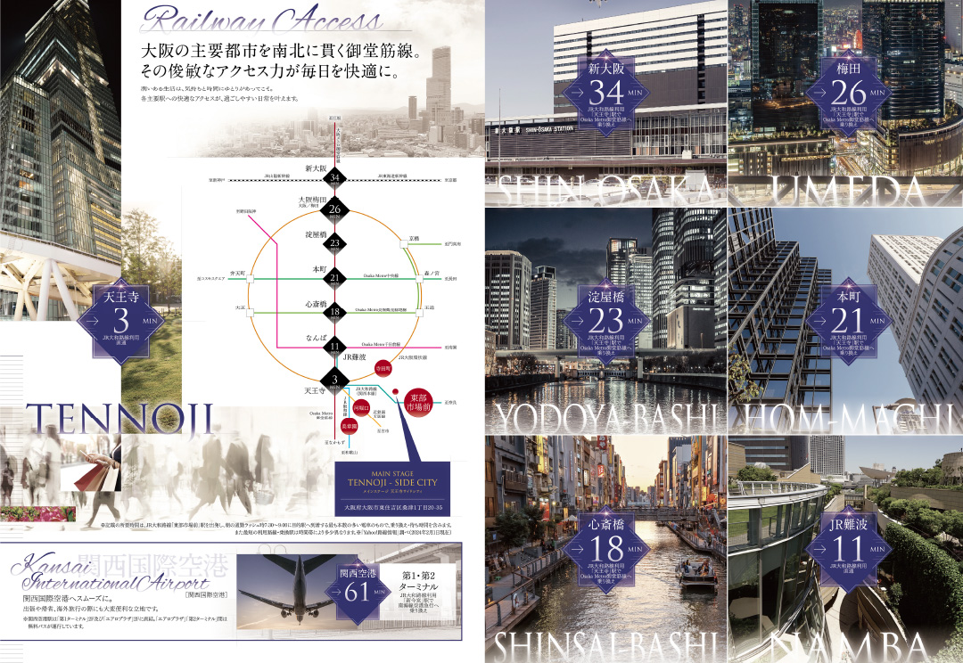 メインステージ天王寺サイドシティ